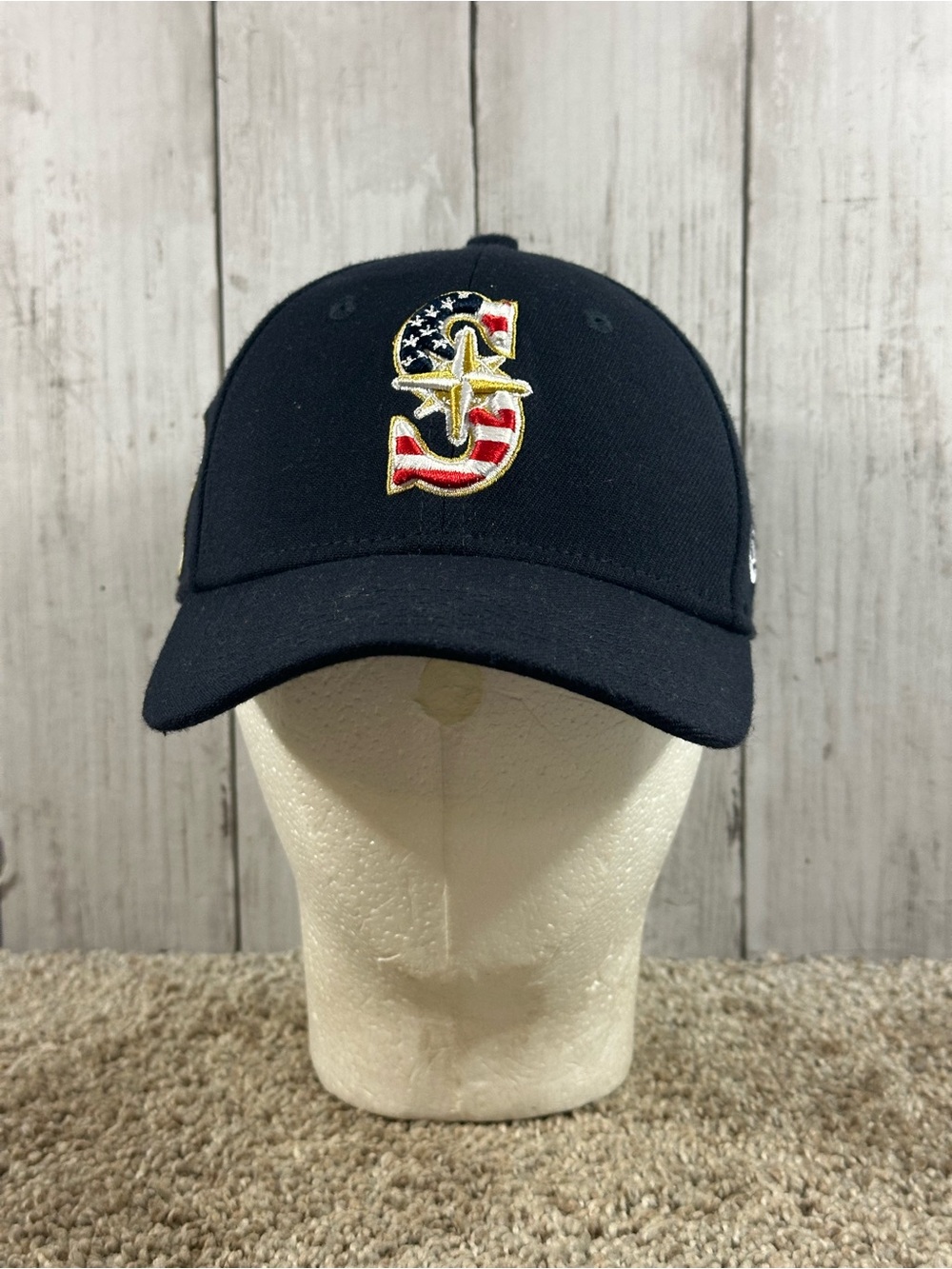 New Era Seattle Mariners Independence Day Hat Youth Size